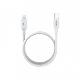 Кабель Remax RC-183i USB Type-C-USB Lightning Marlik PD 20W, 2м White (6954851205807)