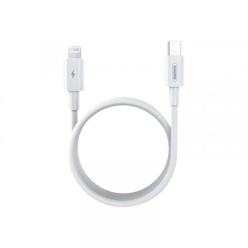 Кабель Remax RC-183i USB Type-C-USB Lightning Marlik PD 20W, 2м White (6954851205807)