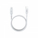 Кабель Remax RC-183i USB Type-C-USB Lightning Marlik PD 20W, 2м White (6954851205807)