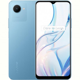 Смартфон Realme C30s 3/64GB Dual Sim Blue