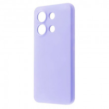 Чохол-накладка Wave Full Silicone Cover для Xiaomi Redmi Note 13 4G Light Purple