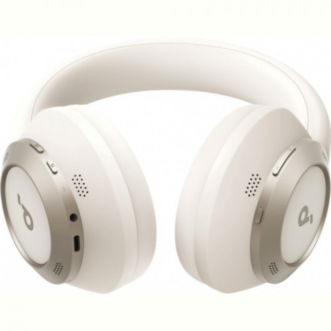 Bluetooth-гарнітура Anker SoundCore Space One Pro White (A3062G21)