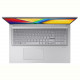 Ноутбук Asus Vivobook 17 X1704VA-AU663 (90NB10V1-M00SM0) Cool Silver