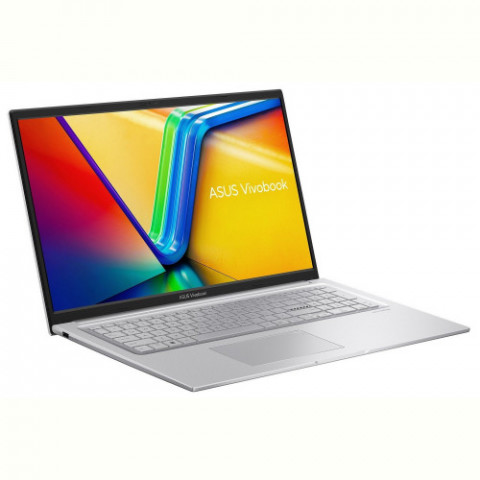 Ноутбук Asus Vivobook 17 X1704VA-AU663 (90NB10V1-M00SM0) Cool Silver