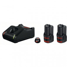 Набір акумулятора та зарядного пристрою Bosch Professional GBA 2х12В 2А·год + GAL 12В-40 2х12В 2А·год ЗП