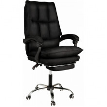 Офісне крісло GT Racer B-5002 Fabric Black