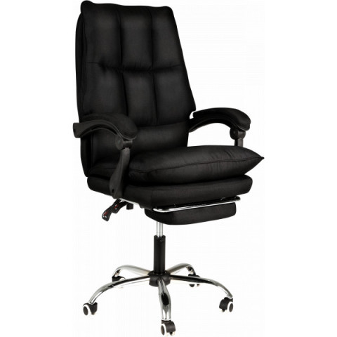 Офісне крісло GT Racer B-5002 Fabric Black