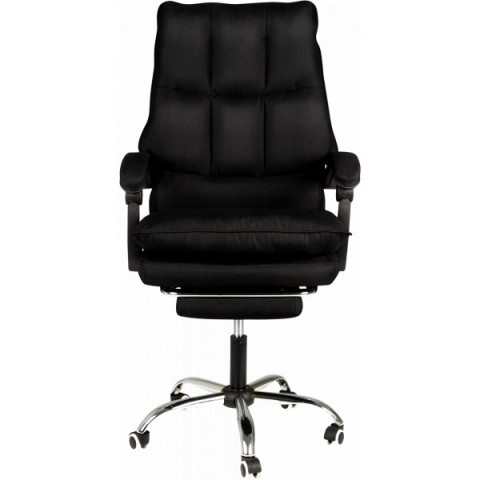 Офісне крісло GT Racer B-5002 Fabric Black