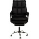Офісне крісло GT Racer B-5002 Fabric Black