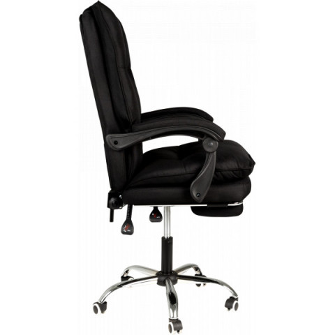 Офісне крісло GT Racer B-5002 Fabric Black