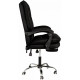 Офісне крісло GT Racer B-5002 Fabric Black