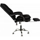 Офісне крісло GT Racer B-5002 Fabric Black