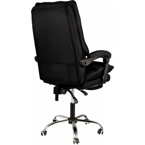 Офісне крісло GT Racer B-5002 Fabric Black