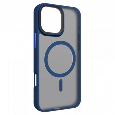 Чохол ArmorStandart Uniq MagSafe для Apple iPhone 16 Pro Max Dark Blue (ARM79512)
