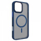 Чохол ArmorStandart Uniq MagSafe для Apple iPhone 16 Pro Max Dark Blue (ARM79512)
