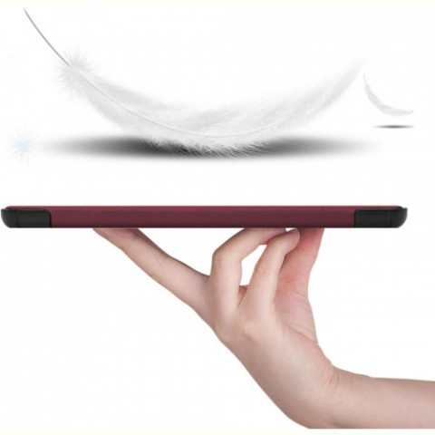 Чохол-книжка BeCover Smart Case для Lenovo Idea Tab Plus 12.1" Red Wine (715085)