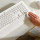 Клавiатура бездротова Logitech Signature K650 US OffWhite USB (920-010977)