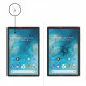 Захисне скло BeCover для Chuwi HiPad X 10.1" (708804)