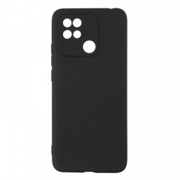 Чохол-накладка Armorstandart Matte Slim Fit для Xiaomi Redmi 10C Camera cover Black (ARM61304)