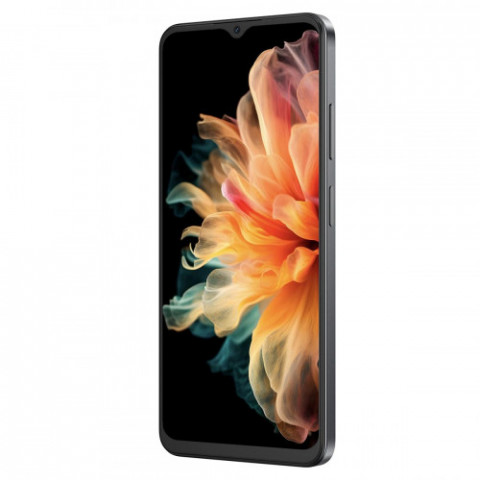 Смартфон Oscal Flat 2 4/128GB Phantom Black