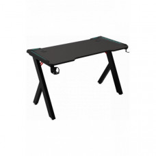 Геймерський комп'ютерний стіл GT Racer T-1426 (140x60x73) Black