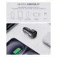 АЗП ArmorStandart AR-C43 Type-C PD30W + USB QC 3.0 Grey + кабель Lightning (ARM82462)