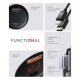 АЗП ArmorStandart AR-C43 Type-C PD30W + USB QC 3.0 Grey + кабель Lightning (ARM82462)