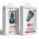 АЗП ArmorStandart AR-C43 Type-C PD30W + USB QC 3.0 Grey + кабель Lightning (ARM82462)