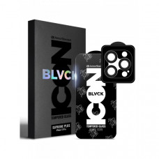 Захисне скло ArmorStandart Supreme Plus Black Icon для Apple iPhone 13 Pro (ARM68072)
