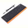Клавіатура A4Tech Fstyler FKS10 Orange