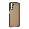 Чохол-накладка Armorstandart Frosted Matte для Samsung Galaxy A14 4G SM-A145/A14 5G SM-A146 Black (ARM66709)