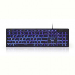 Клавіатура Gembird KB-UML3-01-UA Ukr Black USB