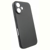 Чохол-накладка Dengos Carbon для Apple iPhone 16 Plus Black (DG-TPU-CRBN-210)