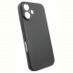 Чохол-накладка Dengos Carbon для Apple iPhone 16 Plus Black (DG-TPU-CRBN-210)
