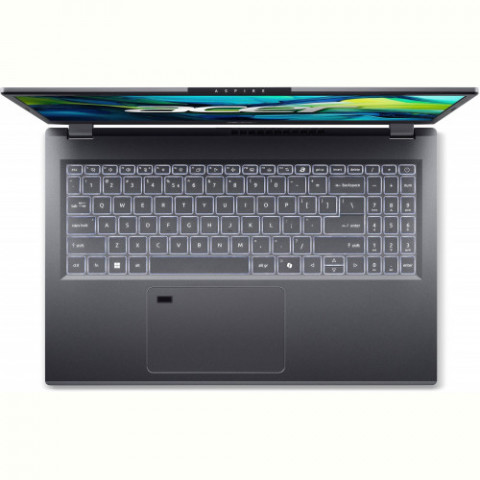 Ноутбук Acer Aspire 15 A15-51M-514J (NX.KXTEU.007) Steel Gray