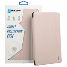 Чохол-книжка BeCover Ultra Slim Origami Transparent з кріпленням Apple Pencil для Apple iPad 10.2 2019/2020/2021 Pink (711100)