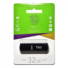 Флеш-накопичувач USB3.0 32GB T&G 011 Classic Series Black (TG011-32GB3BK)