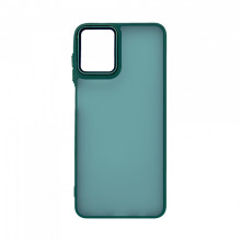 Чохол ArmorStandart Frame для Samsung A07 4G Dark Green (ARM87009)