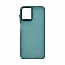 Чохол ArmorStandart Frame для Samsung A07 4G Dark Green (ARM87009)