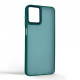 Чохол ArmorStandart Frame для Samsung A07 4G Dark Green (ARM87009)