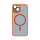 Чохол ArmorStandart Unit MagSafe SE для Apple iPhone 14 Orange Black (ARM75374)