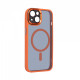 Чохол ArmorStandart Unit MagSafe SE для Apple iPhone 14 Orange Black (ARM75374)