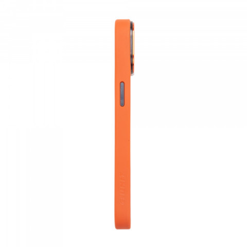 Чохол ArmorStandart Unit MagSafe SE для Apple iPhone 14 Orange Black (ARM75374)