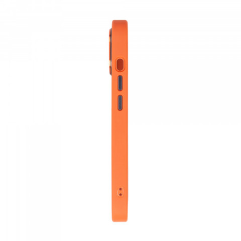 Чохол ArmorStandart Unit MagSafe SE для Apple iPhone 14 Orange Black (ARM75374)