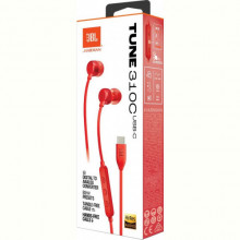 Гарнітура JBL Tune 310C Red (JBLT310CRED)