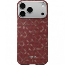 Чохол Pitaka Ultra-Slim Case для iPhone 17 Pro Max Monogram Red/Gold (KI1702PTKP)