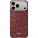 Чохол Pitaka Ultra-Slim Case для iPhone 17 Pro Max Monogram Red/Gold (KI1702PTKP)