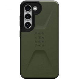 Чохол UAG для Samsung Galaxy S23 Civilian, Olive Drab