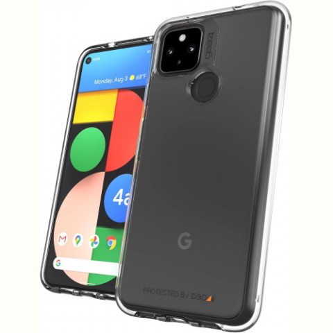 Чохол-накладка Zagg Gear4 Crystal Palace для Google Pixel 4a 5G Clear (702006088)