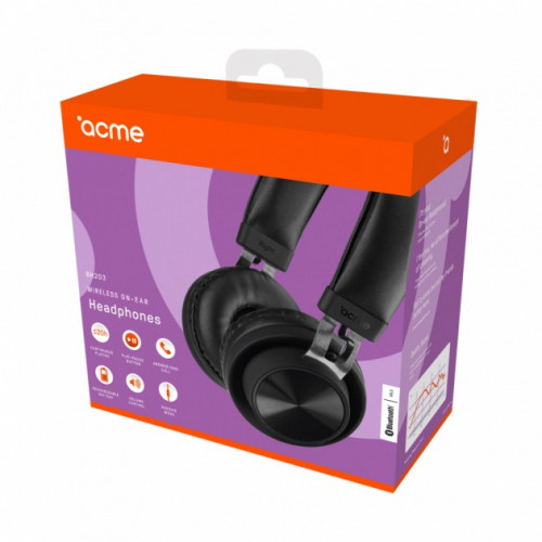 Bluetooth-гарнітура Acme BH203 Black (4770070879436)